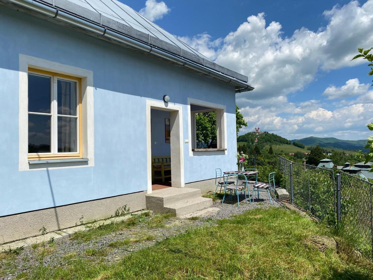 Apartament Dom S Vyhladom Banská Štiavnica Zewnętrze zdjęcie