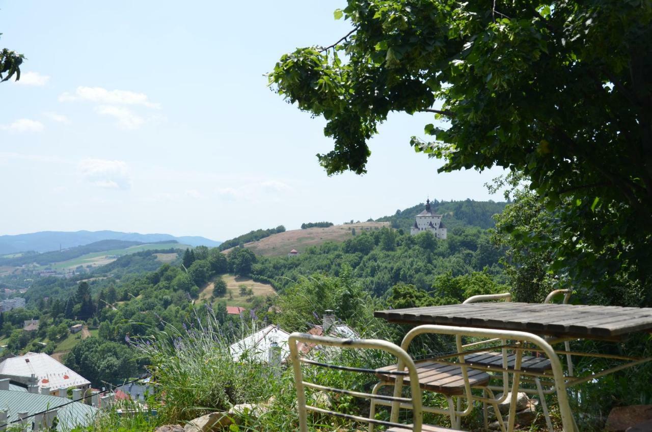 Apartament Dom S Vyhladom Banská Štiavnica Zewnętrze zdjęcie