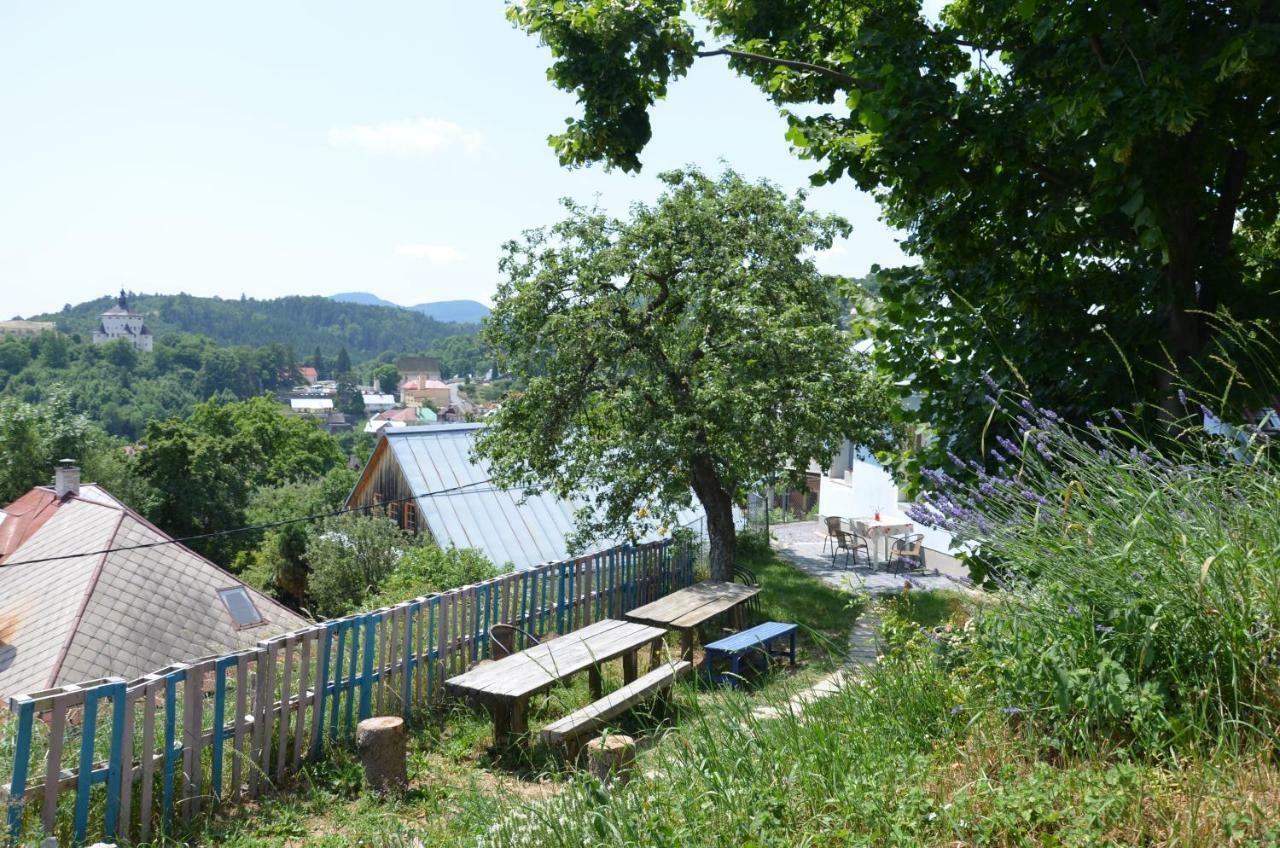 Apartament Dom S Vyhladom Banská Štiavnica Zewnętrze zdjęcie